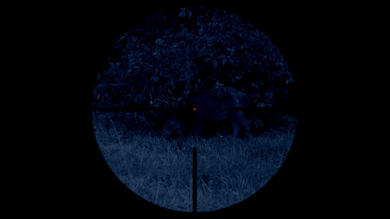 QUICK AND EASY BATTERY CHANGE – only with the MINOX Allrounder riflescopes!