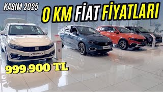 999.900 Tlye 0 Km Egea Sıfır Km Fiat Egea Cross, Sedan Ve Grande Panda Fiyatları - Kasım 2025