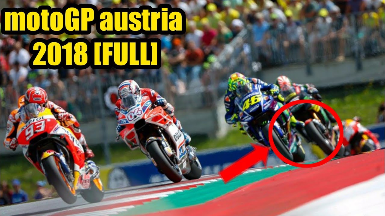MotoGP austria highlight [FULL] race 12/08/2018 YouTube