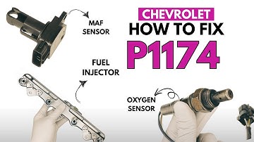 Chevrolet : Fixing the P1174 Engine Error Code with 3 Methods