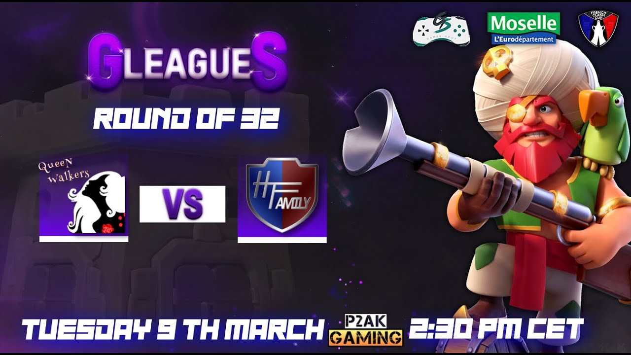 Queen Walkers vs H.T Family | FCC