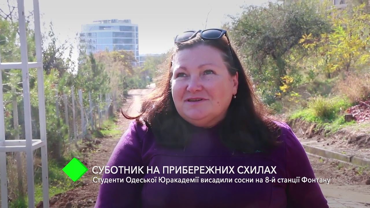 Масштабная программа благоустройства прибрежных склонов в Одессе продолжается