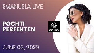 Емануела - Почти перфектен | На живо Emanuela - Pochti perfekten | Live 02.06.2023 Resimi