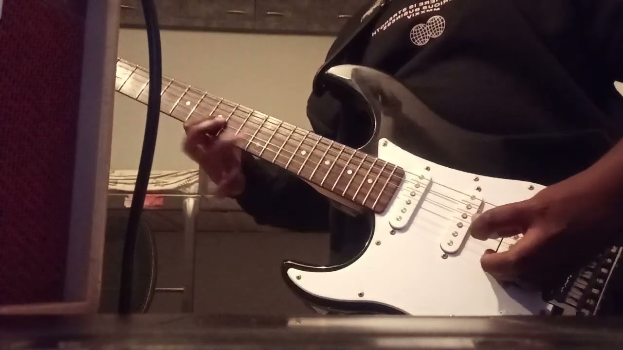 Van Halen - Eruption cover