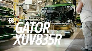 The Build  | John Deere Gator™  XUV835