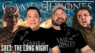 THAT DROP!! Game of Thrones 8X3 REACTION & Review! FIRST TIME WATCHING