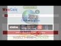 Webcric live streaming