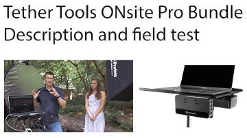 Tether Tools ONsite Pro Bundle