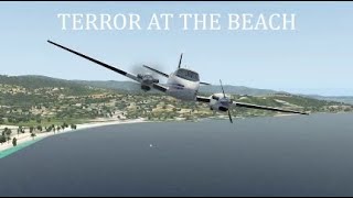 Terror at The Beach - The Crash of F-ZBBF