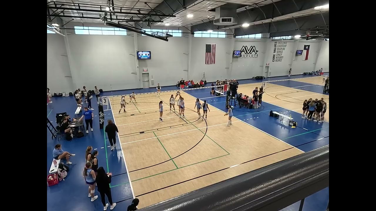 02/28/26: AVA TX 16 Select vs Texas Twisters Volleyball Match