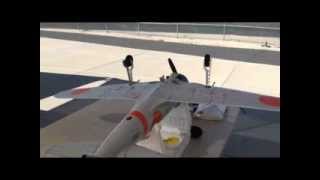 Airfield RC A6M Zero RTF from Nitroplanes.com Retracts