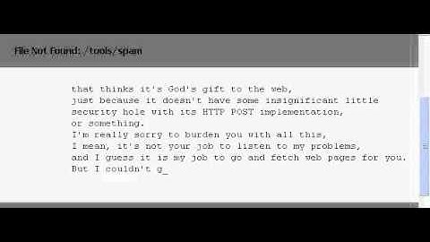 SORBS Blacklist Spam Tools.avi