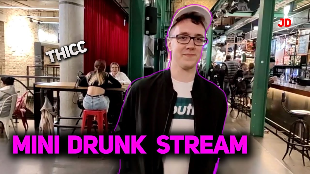 PARAMAXIL- MINI DRUNK STREAM Z SUCHAREM I WIDZAMI