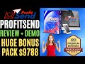ProfitSend Review 📥📮🎁 Buy ProfitSend With Premium Bonus $9899 🎁📥📮 ProfitSend Bonus 📥 ProfitSend Demo