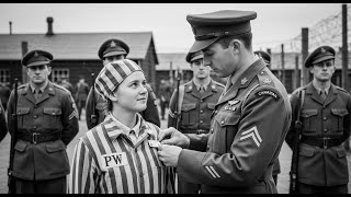 She Changed Her Mind Instantly     — A German Female POW Saw Canadian Soldiers Up Close