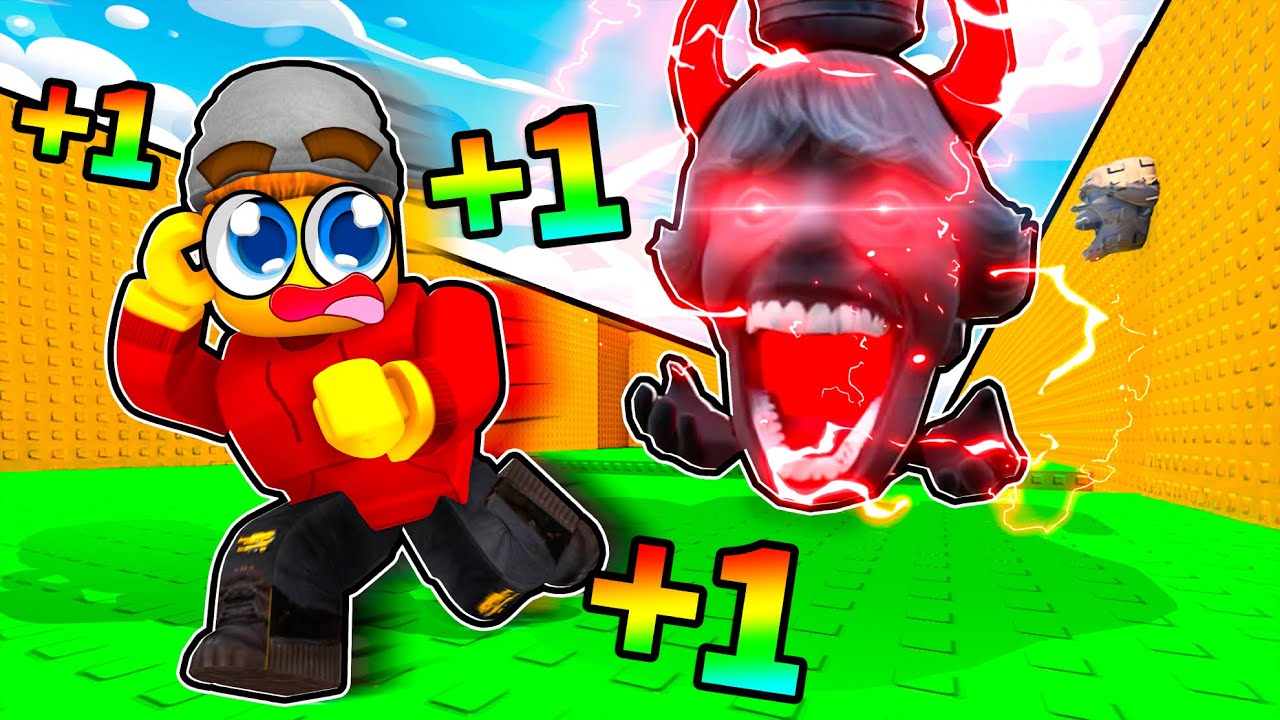 כל שנייה +1 מהירות כדי לברוח מילד ה67 ברובלוקס!