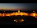 Karlsruher Schloss from Day to Night filmed by Mavic Air 2 (4k 60fps)