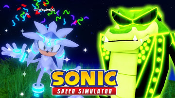 CHROOM STIJL ZILVER & HELDERHEID VECTOR! (Sonic Speed Simulator)