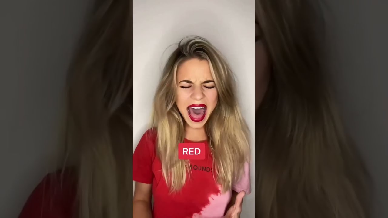 Singing As Different Colors