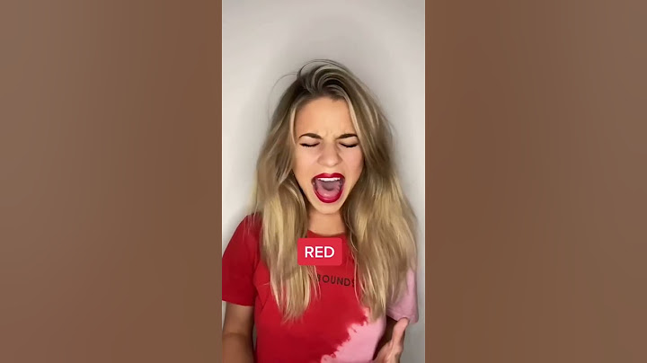 Singing as Different Colors