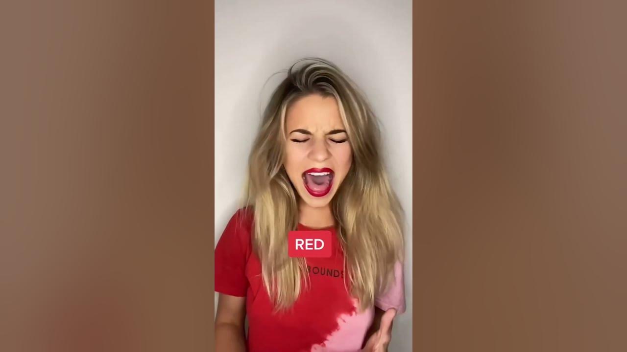 Singing as Different Colors