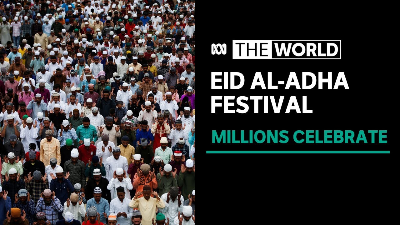 Muslims across the world mark Eid al Adha with prayers and sacrifice  The World