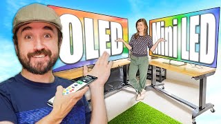 OLED vs. Mini LED, qual a diferença?