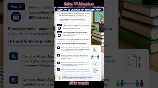 Saber 11. Muestro representativo. #matematicas . #icfes