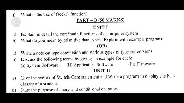 introduction to programming -( C -programe ) set 3 common for 1st btech jntuk r23