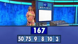 Countdown Game Show - Number Rounds (12 September 2024)