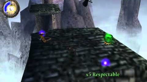 Shrek the Third Level 14 Part 1 PPSSPP