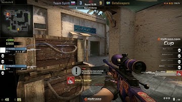 BENDJI 1v5 clutch ACE vs Spirit