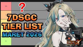 [UPDATE] Tier List PVP, PVE & ALL Konten (MARET 2026) By DiFarN - Seven Deadly Sins Grand Cross
