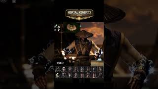 How Raiden Changed in Mortal Kombat Part 2 #mortalkombat #mk #gaming #evolution #comparison