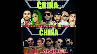 Anuel Aa - China Remix Ft. Varios Artistas