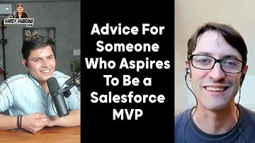 How can you Become Salesforce MVP? | The Shrey Sharma Show #3