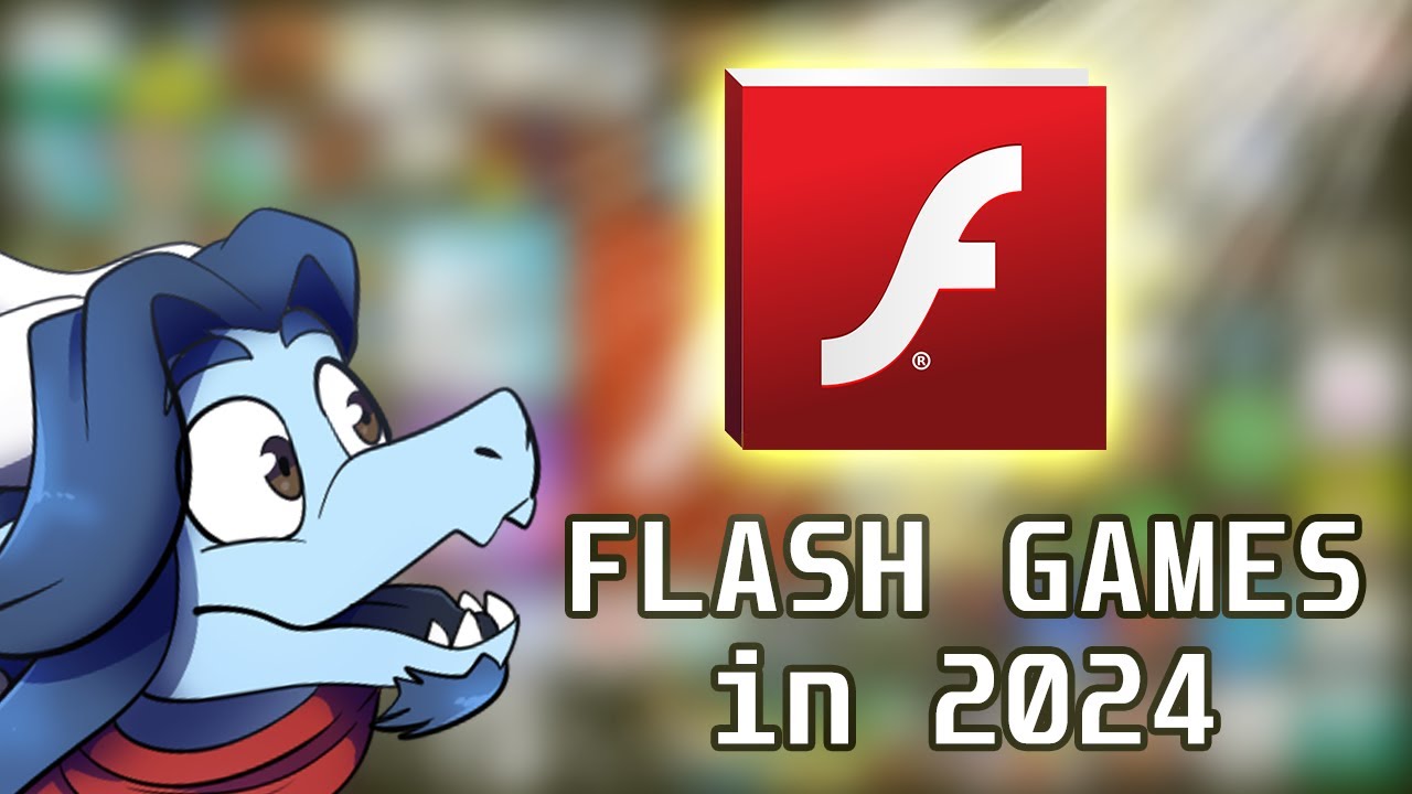 You can STILL play flash games!