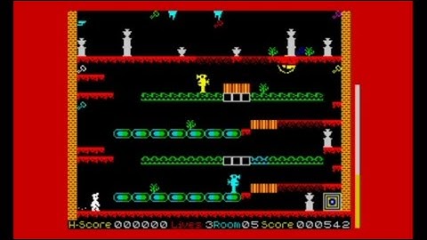 Manic Panic (2020) Walkthrough (Normal mode / Lantern mode / Torch mode) + Review, ZX Spectrum