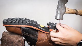 How It's Made: ND2 Work Boots - Rose Anvil x Nicks Handmade Boots