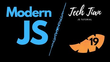 Modern JavaScript Tutorial for Beginners Part 19 | Conditional / Ternary Operator | Tech Tian