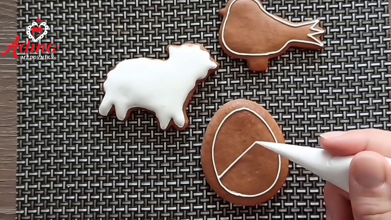 Adina medovníky - ako ozdobiť veľkonočné medovníky