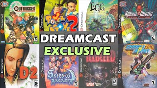 THE 40 BEST EXCLUSIVE SEGA DREAMCAST GAMES - YouTube
