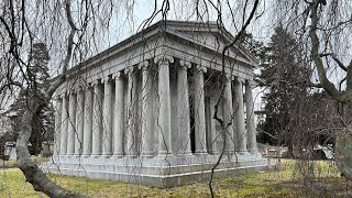A Temple Tomb for a Robber Baron