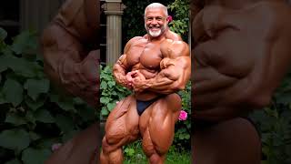 Muscle daddy In the Garden 01