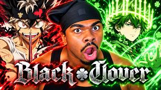 Anime HATER Turns Into a FAN Watching **BLACK CLOVER** ALL OPENINGS REACTION  🔥1-14🔥