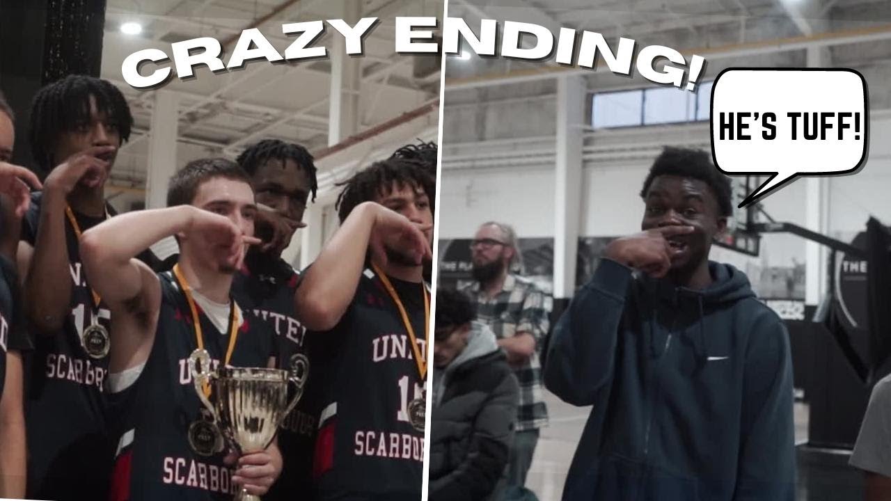 *FINAL 2 MINUTES* USA VS INSPIRE PREMIER PREP CHAMPIONSHIP FT. EFEOSA OLIOGU & MAX VOORPOOL