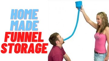 Funnel Keeper*********Funnel Storage****How to make one yourself.