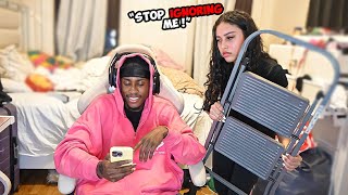 Ignoring Jadeli For 24 Hours *Gone Wrong*