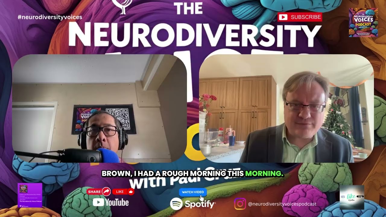 Учимся видеть: почему понимание нейродивергентного мозга меняет всё (Джефф Браун)