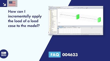 FAQ 004623 | How can I incrementally apply the load of a load case to the model?